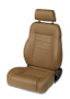 Bestop 76-86 Jeep Cj7 Front Driver Side Trailmax II Pro Seat (All Vinyl Spice)