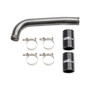 Wehrli 01-05 Chevrolet 6.6L LB7/LLY Duramax Upper Coolant Pipe - Bengal Grey
