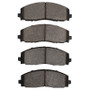 DFC 12-26 Volkswagen Routan Front 4000 Hybridynamic Brake Pads