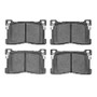 DFC 12-17 Kia K900 Front 4000 Hybridynamic Brake Pads