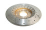 DBA 00-09 Honda S2000 Rear Street Series Drilled & Slotted Rotor w/Gold Hat