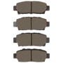 DFC 95-99 Toyota Avalon Hybrid Rear 4000 Hybridynamic Brake Pads