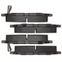 DFC 95-99 Toyota Avalon Hybrid Rear 4000 Hybridynamic Brake Pads