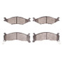 DFC 95-97 Kia Sportage Front 4000 Hybridynamic Brake Pads
