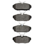 DFC 12-14 Ford Mustang Rear 4000 Hybridynamic Brake Pads