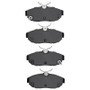 DFC 12-14 Ford Mustang Rear 4000 Hybridynamic Brake Pads