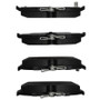 DFC 12-14 Ford Mustang Rear 4000 Hybridynamic Brake Pads