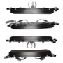 DFC 93-98 Jeep Grand Cherokee Rear 4000 Hybridynamic Brake Pads