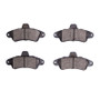 DFC 95-00 Mercury Cougar Rear 4000 Hybridynamic Brake Pads