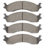 DFC 95-07 Ford F-350 4WD (Excl Super Duty) Front 4000 Hybridynamic Brake Pads