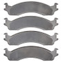 DFC 95-07 Ford F-350 4WD (Excl Super Duty) Front 4000 Hybridynamic Brake Pads
