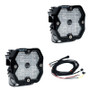 Baja Designs Squadron 2.0 Sport LED Work/Scene (Pair)