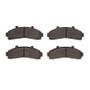 DFC 95-02 Mercury Mountaineer Front 4000 Hybridynamic Brake Pads