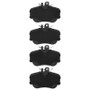 DFC 94-98 Mercedes-Benz C280 Front 4000 Hybridynamic Brake Pads