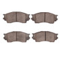 DFC 95-02 Mazda Millenia Front 4000 Hybridynamic Brake Pads
