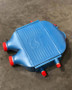 CSF 2014+ BMW M3/M4 (F8X) Top Mount Charge-Air-Cooler - Blue Jeans