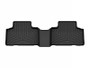 WeatherTech 2025 Genesis GV80 Rear FloorLiner HP - Black