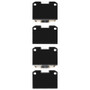 DFC 93-99 Mitsubishi 3000Gt Rear 4000 Hybridynamic Brake Pads