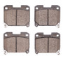 DFC 93-98 Toyota Supra Rear 4000 Hybridynamic Brake Pads