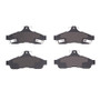 DFC 94-96 Chevrolet Impala Rear 4000 Hybridynamic Brake Pads