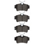 DFC 94-04 Ford Mustang Rear 4000 Hybridynamic Brake Pads