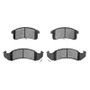 DFC 94-99 Pontiac Trans Sport Front 4000 Hybridynamic Brake Pads