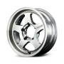 Gram Lights 57FR-X 16x6.0 -05 5-139.7 Sunlight Silver/Rim DC Wheel