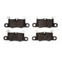 DFC 19-26 Porsche Cayenne 4000 HybriDynamic Brake Pads - Rear