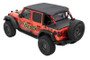 Bestop 18-23 Jeep Wrangler JL 4-Door Duster Deck Cover (Black Diamond)