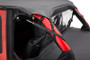 Bestop 18-23 Jeep Wrangler JL 4-Door Duster Deck Cover (Black Diamond)
