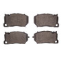 DFC 19-23 Porsche Cayenne 4000 HybriDynamic Brake Pads - Front