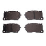 DFC 16-26 Porsche Cayenne 4000 HybriDynamic Brake Pads - Front