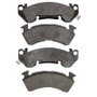 DFC 90-96 Chevrolet Impala Front 4000 Hybridynamic Brake Pads