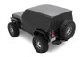 Bestop 07-18 Jeep Wrangler JK / 18-26 JL 2-Door All Weather Trail Cover (Black)