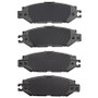 DFC 93-00 Lexus LS400 Rear 4000 Hybridynamic Brake Pads