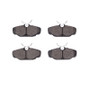 DFC 93-05 Mercury Sable Rear 4000 Hybridynamic Brake Pads