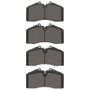 DFC 86-98 Porsche 968 Front/Rear 4000 Hybridynamic Brake Pads
