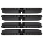 DFC 86-98 Porsche 968 Front/Rear 4000 Hybridynamic Brake Pads