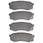 DFC 93-24 Toyota Sequoia Rear 4000 Hybridynamic Brake Pads