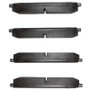 DFC 93-24 Toyota Sequoia Rear 4000 Hybridynamic Brake Pads