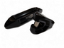 Elektric Offroad Winch Hawse Fairlead And Hook Combo Anodized Black