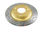 DBA 06-15 Ford Fusion Rear 4000 Series Drilled & Slotted Rotors