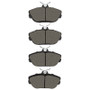 DFC 93-00 Mercury Sable Front 4000 Hybridynamic Brake Pads