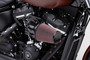 Cone Air Intake System Black/black Sportster 91-22