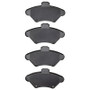DFC 93-98 Mercury Cougar Front 4000 Hybridynamic Brake Pads