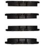 DFC 93-98 Mercury Cougar Rear 4000 Hybridynamic Brake Pads