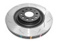 DBA 09-13 Volkswagen CC VR6 3.6L Front 4000 Series Slotted Rotor