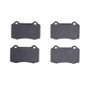 DFC 97-07 Volvo V70 Rear/Front 4000 Hybridynamic Brake Pads