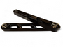 Elektric Offroad 2022+ Polaris Rzr Turbo R Rear Sway Bar Link In Black Finish