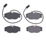 DFC 91-95 Alfa Romeo 164 Front 4000 Hybridynamic Brake Pads